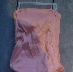 XXI pink prom dress